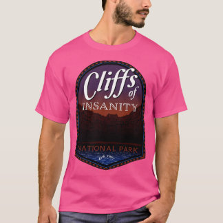 Die Klippen der Wahnsinn T-Shirt