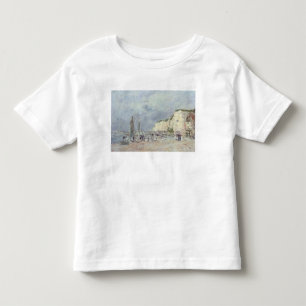 Die Klippen in Dieppe und im 'kleinen Paris Kleinkind T-shirt