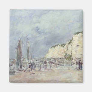 Die Klippen in Dieppe und im 'kleinen Paris Magnet