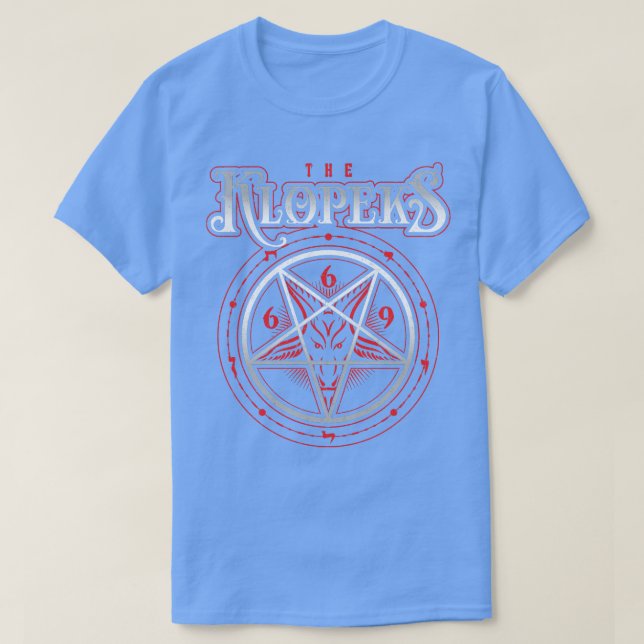 Die Klopeks T-Shirt (Design vorne)