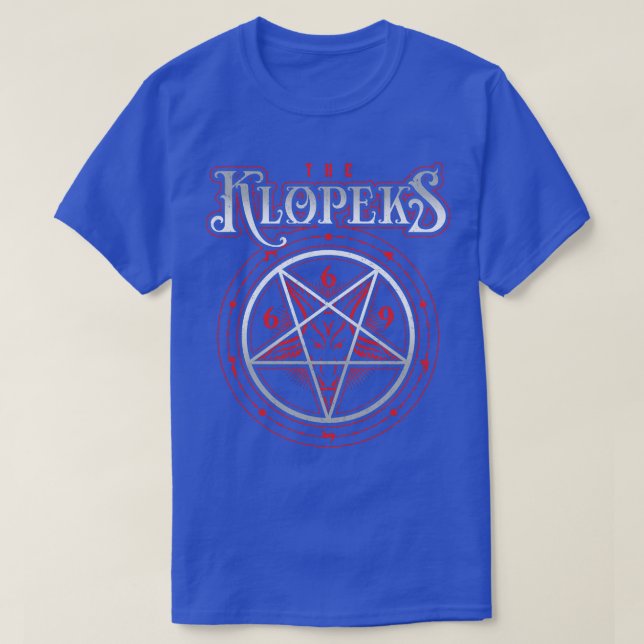 Die Klopeks T-Shirt (Design vorne)