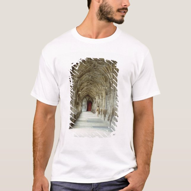 Die Klöster von Gloucester-Kathedrale, 12. centur T-Shirt (Vorderseite)
