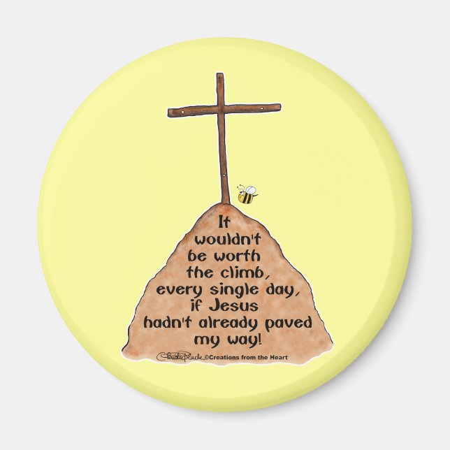 Die Kluft Magnet (Vorne)