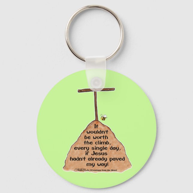 Die Kluft Schlüsselanhänger (Vorderseite)