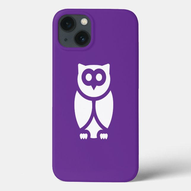 Die kluge Eule Case-Mate iPhone Hülle (Rückseite)