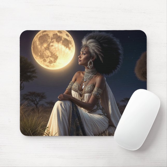 Die kluge Frau Mousepad (Mit Mouse)