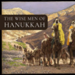 Die klugen Männer in Hanukkah Feiertagskarte<br><div class="desc">Viele kennen die Geschichte von Hanukkah, aber wussten Sie, dass sie mit der Geburt Jesu übereinstimmt? Eine sorgfältige Lektüre der Evangelien, auf die sich die Berechnung der Ausrichtung der Sterne bezieht (einschließlich des "Bethlehem-Sterns"), zeigt, dass die Weisen 14 Monate nach Jesu Geburt ankamen - sie waren nicht an der Rangliste...</div>