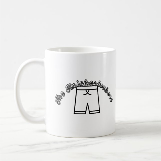 Die Knickerbocker "Lies" - 60er Garage Rock Kaffeetasse (Links)