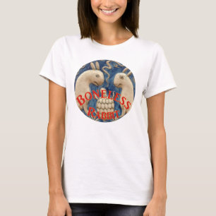 Die knochenlosen Kaninchen-Europareisen T-Shirt