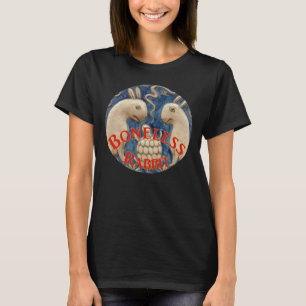 Die Knochenlosen Kaninchen Europareisen T-Shirt
