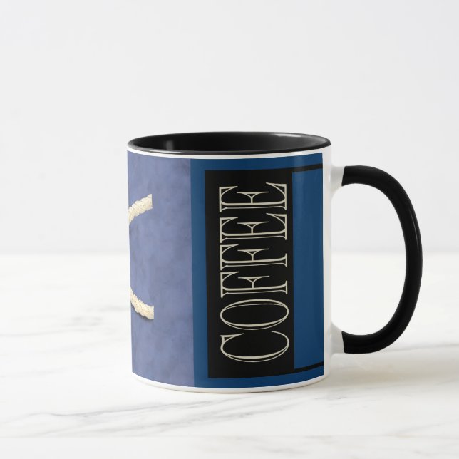 Die Knoten der Matrosen Tasse (Rechts)