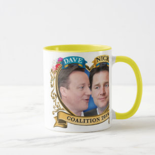 Die Koalitions-Liebe-Tasse 2010 Tasse