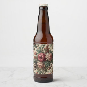 Die Kobold-Kuriere – Gotischer Viktorianismus Bierflaschenetikett