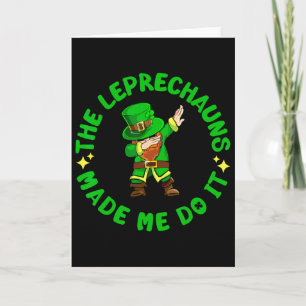 Die Kobolde haben mich dazu gebracht, es lustig zu Karte