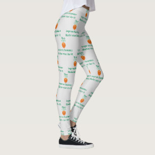 Die Kobolden haben mich dazu gebracht, es zu tun Leggings