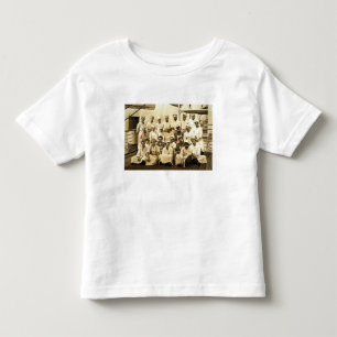 Die Köche des Schiffs an Bord R.M.S. Teutonic Kleinkind T-shirt