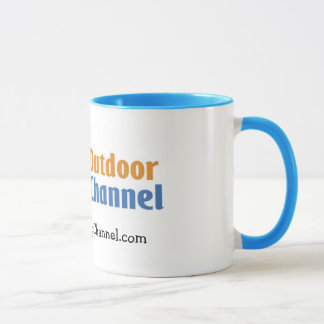 Die kochende Kanal-Kaffee-Tasse im Freien Tasse