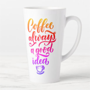 Die koffeinierte Wahrheit Milchtasse