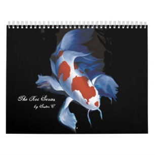 Die Koi Reihe, durch die Schwester C - besonders Kalender