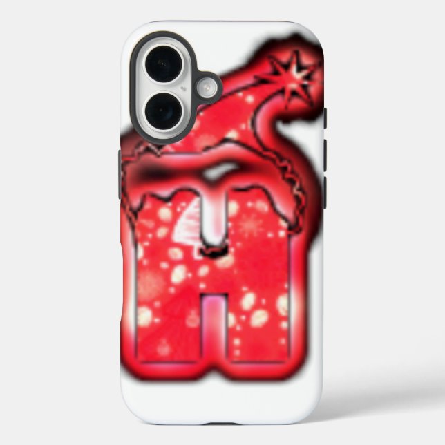 Die Kollektion Moderne Weihnachtsmannmütze. title_seo2 (Rückseite)