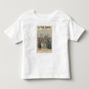 Die Kolonialarmee Kleinkind T-shirt