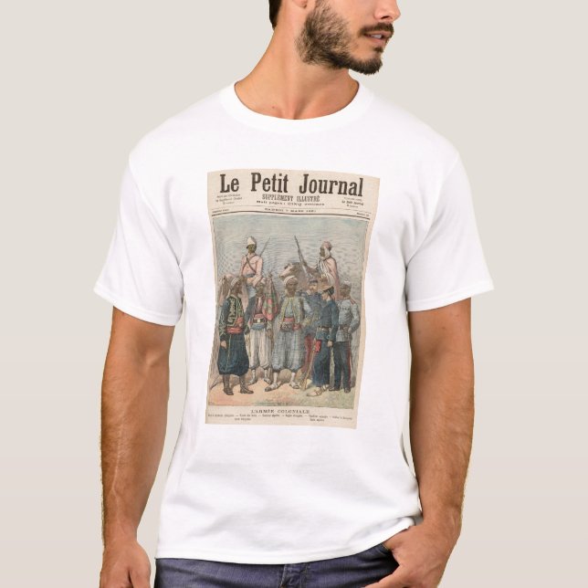 Die Kolonialarmee T-Shirt (Vorderseite)
