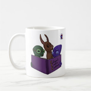 Die kolossale Plätzchen-Kochbuch-Tasse Kaffeetasse