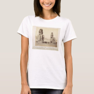 Die Kolosse von Memnon, Statuen von Amenhotep III, T-Shirt
