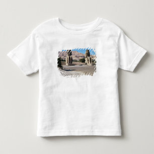 Die Kolosse von Memnon, Statuen von Amenhotep Kleinkind T-shirt