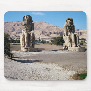 Die Kolosse von Memnon, Statuen von Amenhotep Mousepad