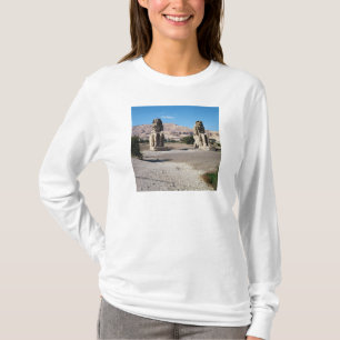Die Kolosse von Memnon, Statuen von Amenhotep T-Shirt
