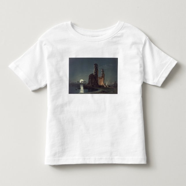 Die Kolosse von Memnon, Thebes, einer von 24 Kleinkind T-shirt (Vorderseite)