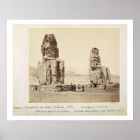 Die Kolossi von Memnon, Statuen von Amenhotep III,