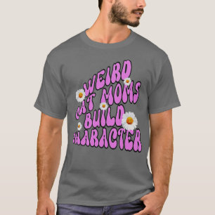 Die komischen Cat-Mamas erstellen Zeichen1 T-Shirt