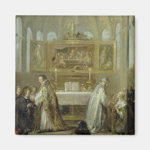 Die Kommunion, 1649-51 Magnet