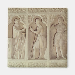 Die Kommunion eines Ritters Magnet