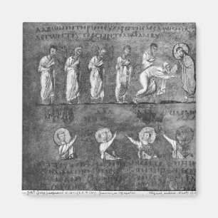 Die Kommunion von sechs Aposteln Magnet