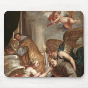 Die Kommunion von St Bonaventure Mousepad