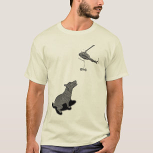 Die komplette HundeLeckerei-Luftbrücke durch T-Shirt