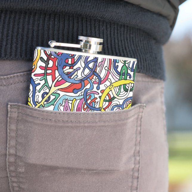 Die Komplexität. Flachmann (Beispiel)