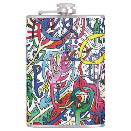 Die Komplexität. Flachmann