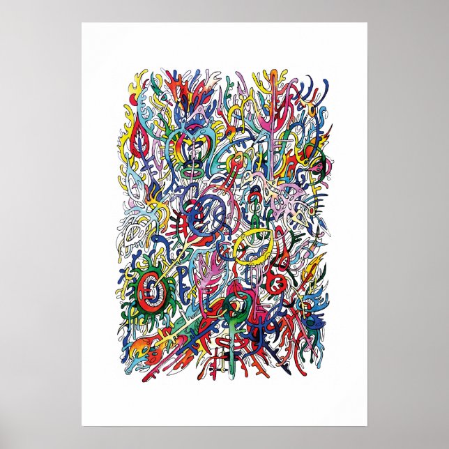 Die Komplexität. Poster (Vorne)