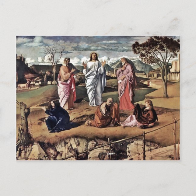 Die Konfiguration Postkarte (Vorderseite)