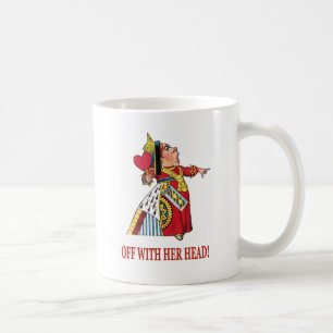 DIE KÖNIGEN VON HEIZERN DÜRFEN MIT IHREM KOPF AU KAFFEETASSE