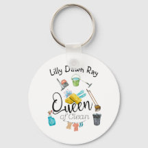 Die Königin der Sauberkeit