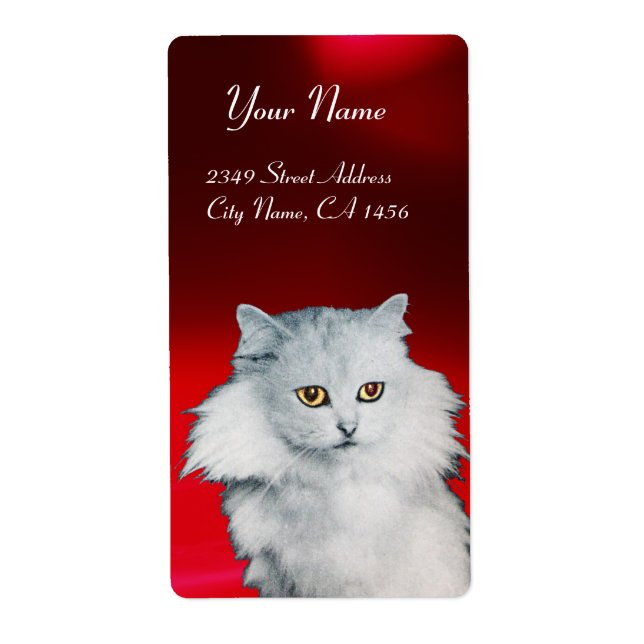 DIE KÖNIGIN DER WEISSEN KATZEN, RUBY (Vorne)