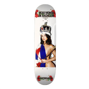 Die Königin des Brechens der Herzen Skateboard