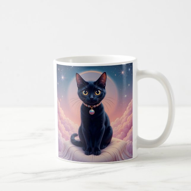 Die Königin des Schwarzen Katapults Kaffeetasse (Rechts)