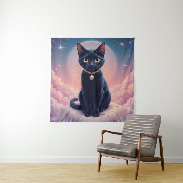 Die Königin des Schwarzen Katapults Wandteppich (Beispiel)