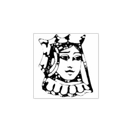 die Königin Gummistempel